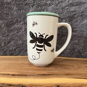 David’s Tea Bumble Bee Colour Changing Mug